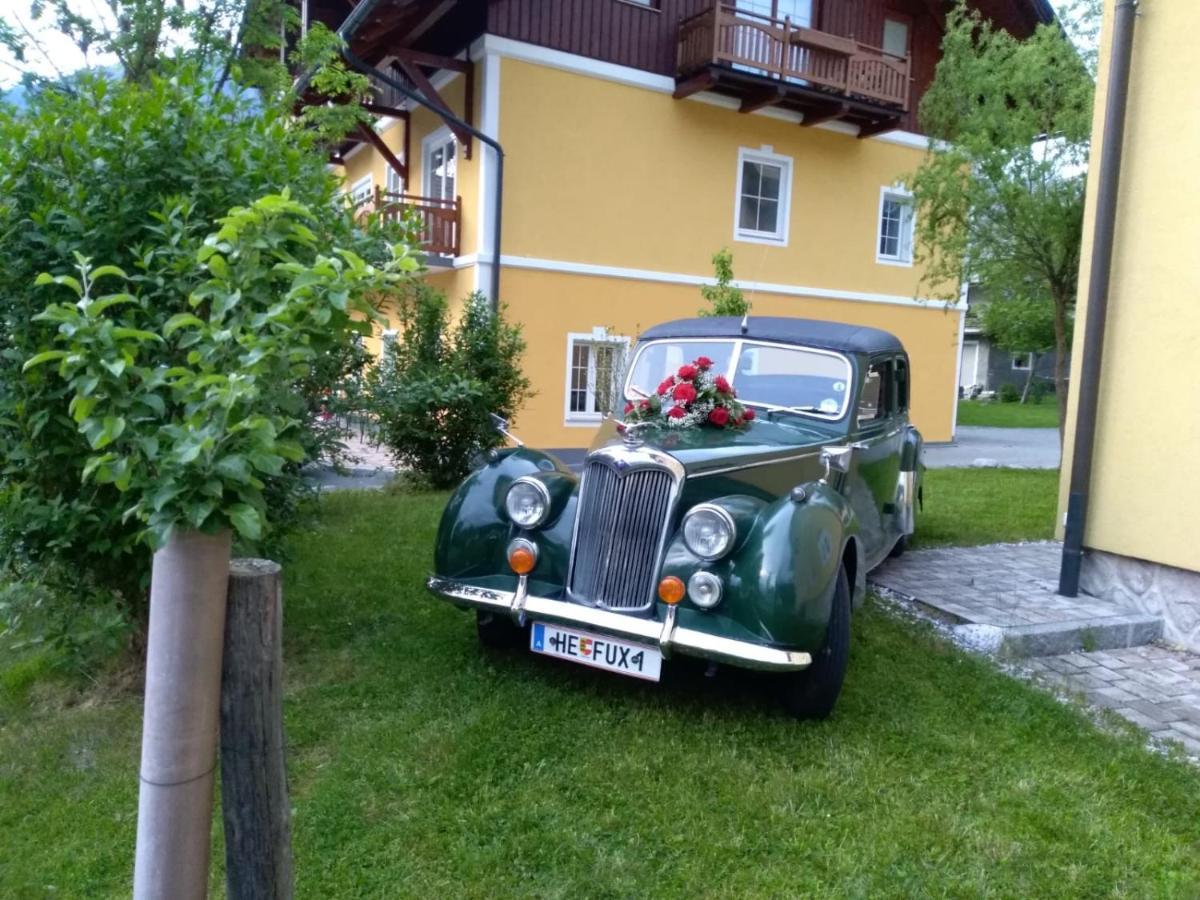 Apartments Edelweiss & Enzian - Gaestehaus Zum Fuchs Гермагор Екстер'єр фото