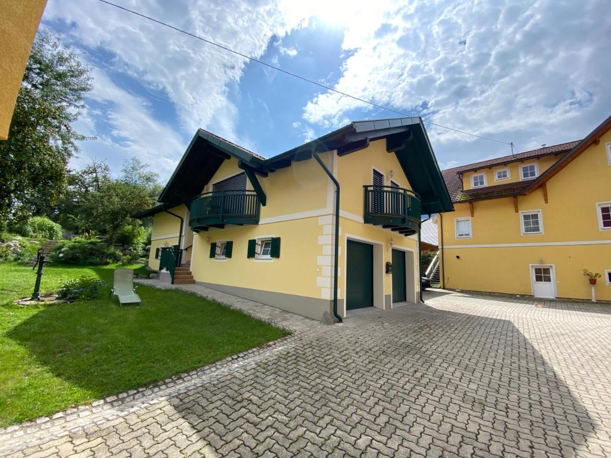 Apartments Edelweiss & Enzian - Gaestehaus Zum Fuchs Гермагор Екстер'єр фото