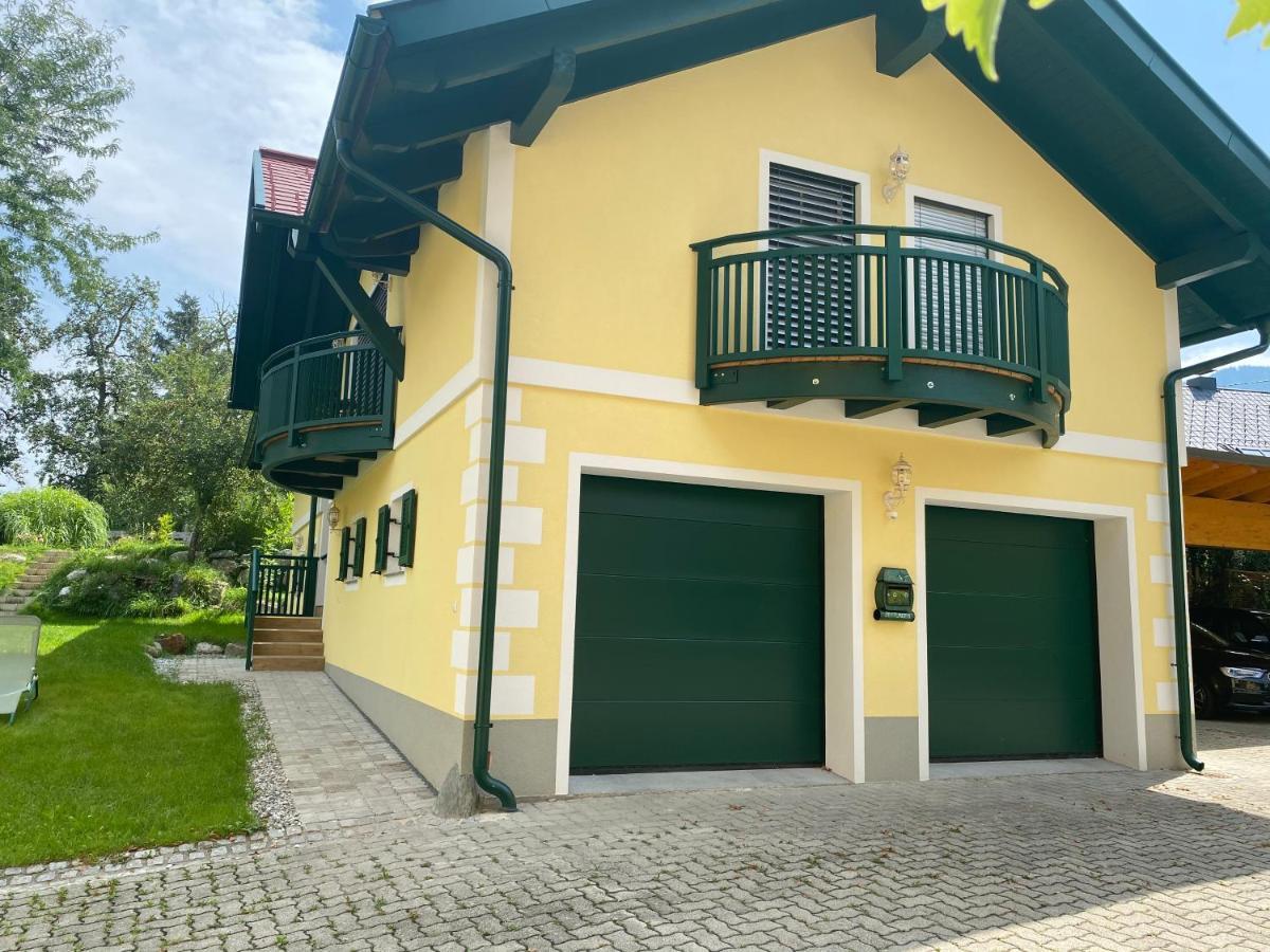 Apartments Edelweiss & Enzian - Gaestehaus Zum Fuchs Гермагор Екстер'єр фото