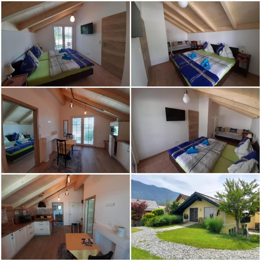Apartments Edelweiss & Enzian - Gaestehaus Zum Fuchs Гермагор Екстер'єр фото