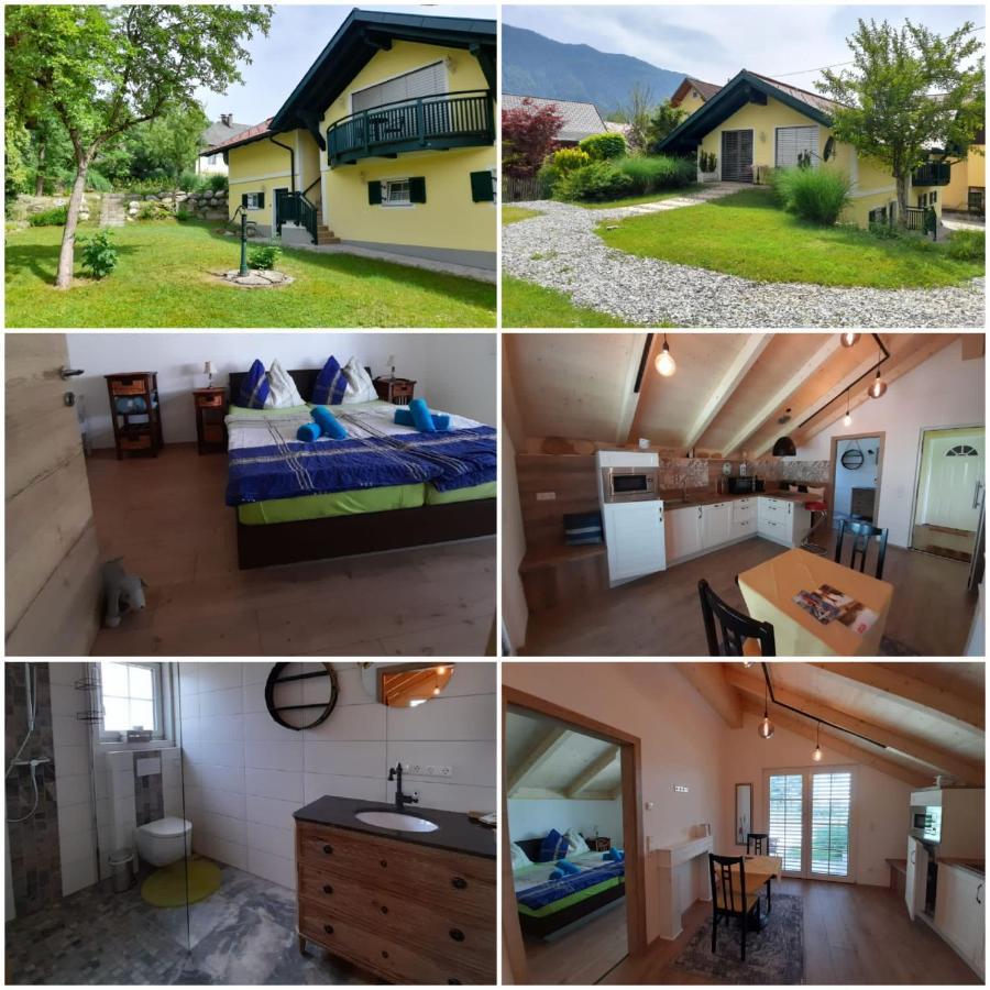 Apartments Edelweiss & Enzian - Gaestehaus Zum Fuchs Гермагор Екстер'єр фото