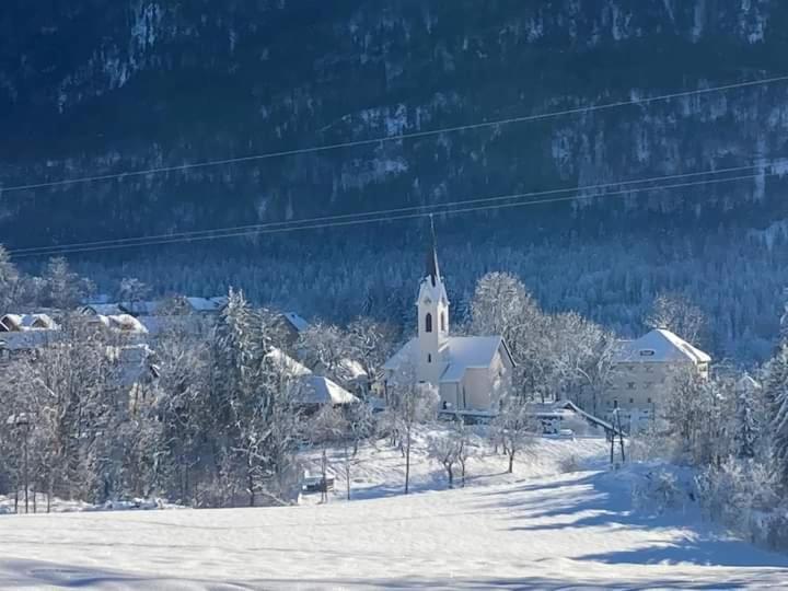 Apartments Edelweiss & Enzian - Gaestehaus Zum Fuchs Гермагор Екстер'єр фото